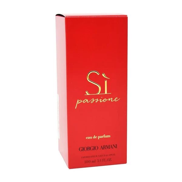Giorgio Armani Sì Passione Eau de Parfum 3.4 oz (100ml) Perfume for Women