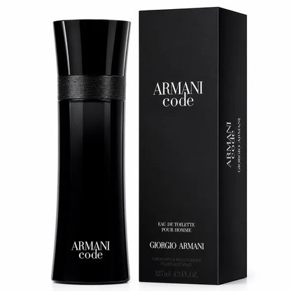 Giorgio Armani Code Eau de Toilette for Men 125ml (4.2 fl oz) – Long Lasting