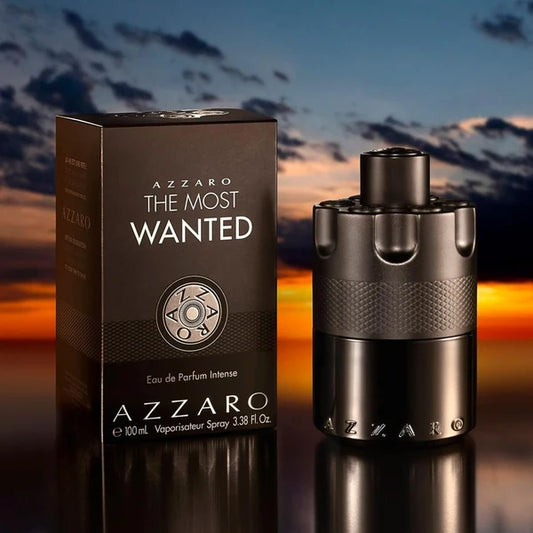 Azzaro The Most Wanted Eau de Parfum Intense for Men 100ml (3.4 fl oz)