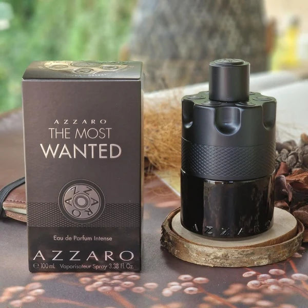 Azzaro The Most Wanted Eau de Parfum Intense for Men 100ml (3.4 fl oz)