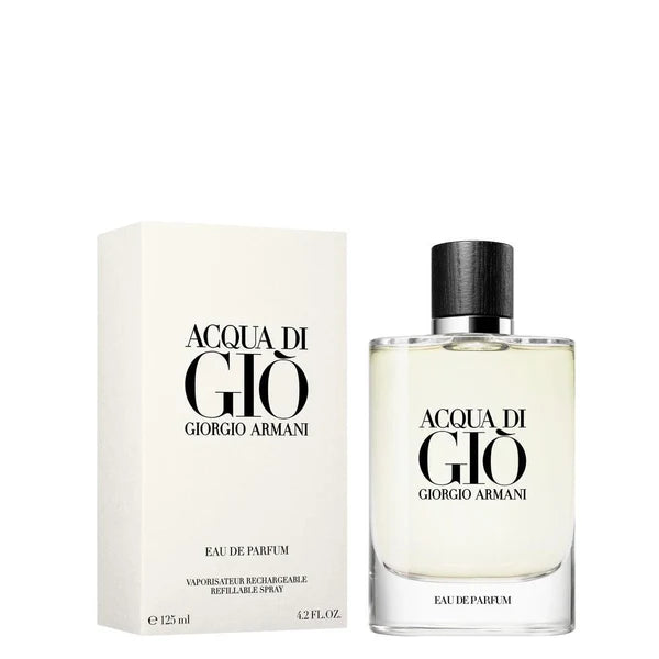 ACQUA DI GIO * Giorgio Armani 4.2 oz / 125 ml EDP Men Cologne