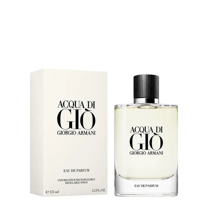 ACQUA DI GIO * Giorgio Armani 4.2 oz / 125 ml EDP Men Cologne