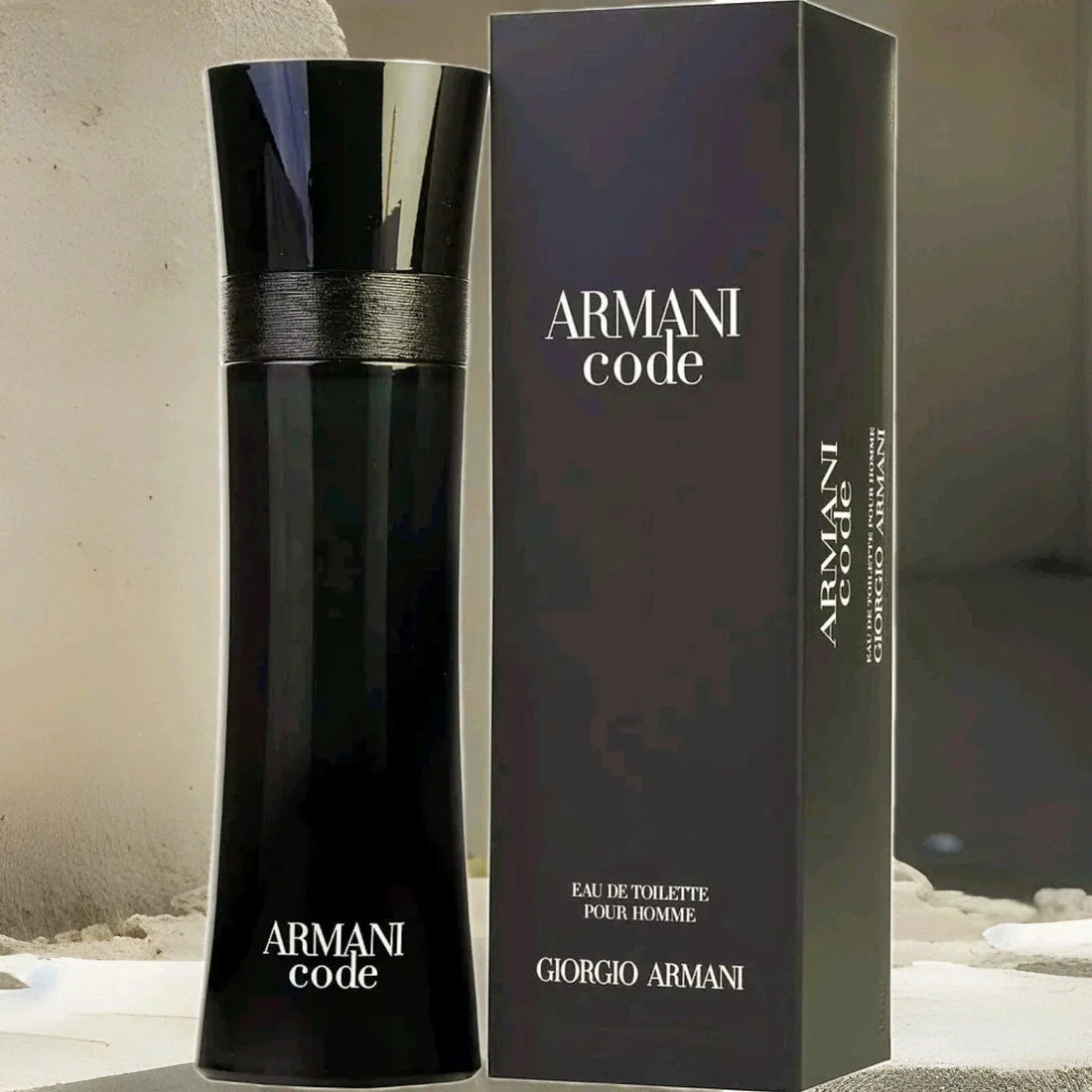 Giorgio Armani Code Eau de Toilette for Men 125ml (4.2 fl oz) – Long Lasting