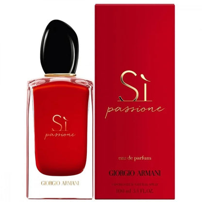 Giorgio Armani Sì Passione Eau de Parfum 3.4 oz (100ml) Perfume for Women